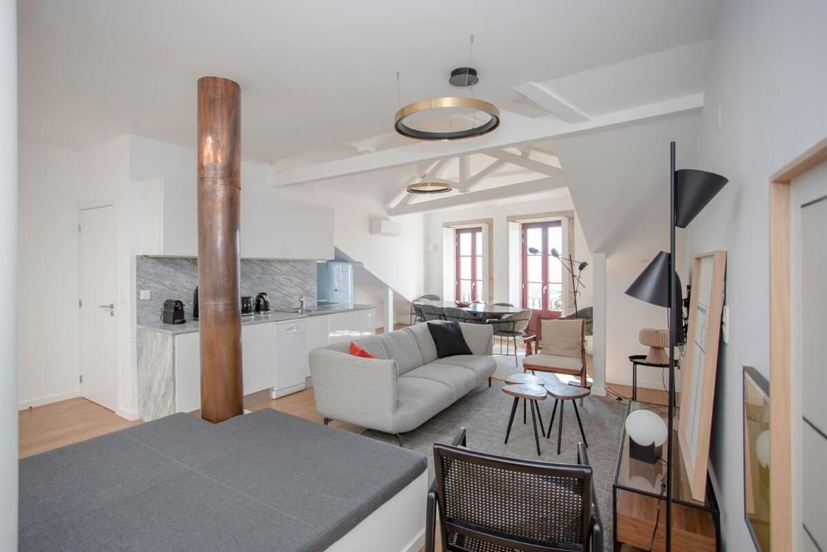 Apartamento Liiiving In Porto - Ribeira Vintage View Exterior foto