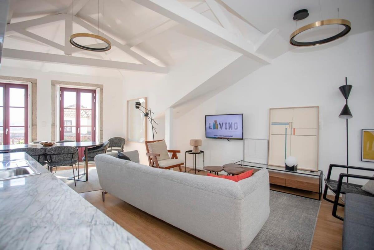 Apartamento Liiiving In Porto - Ribeira Vintage View Exterior foto