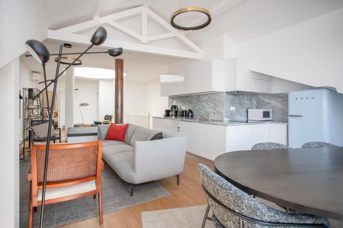 Apartamento Liiiving In Porto - Ribeira Vintage View Exterior foto