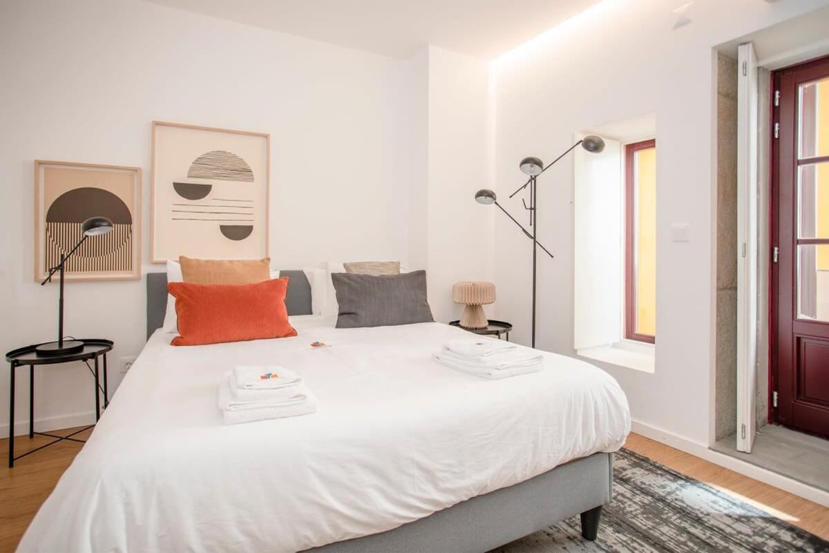 Apartamento Liiiving In Porto - Ribeira Vintage View Exterior foto